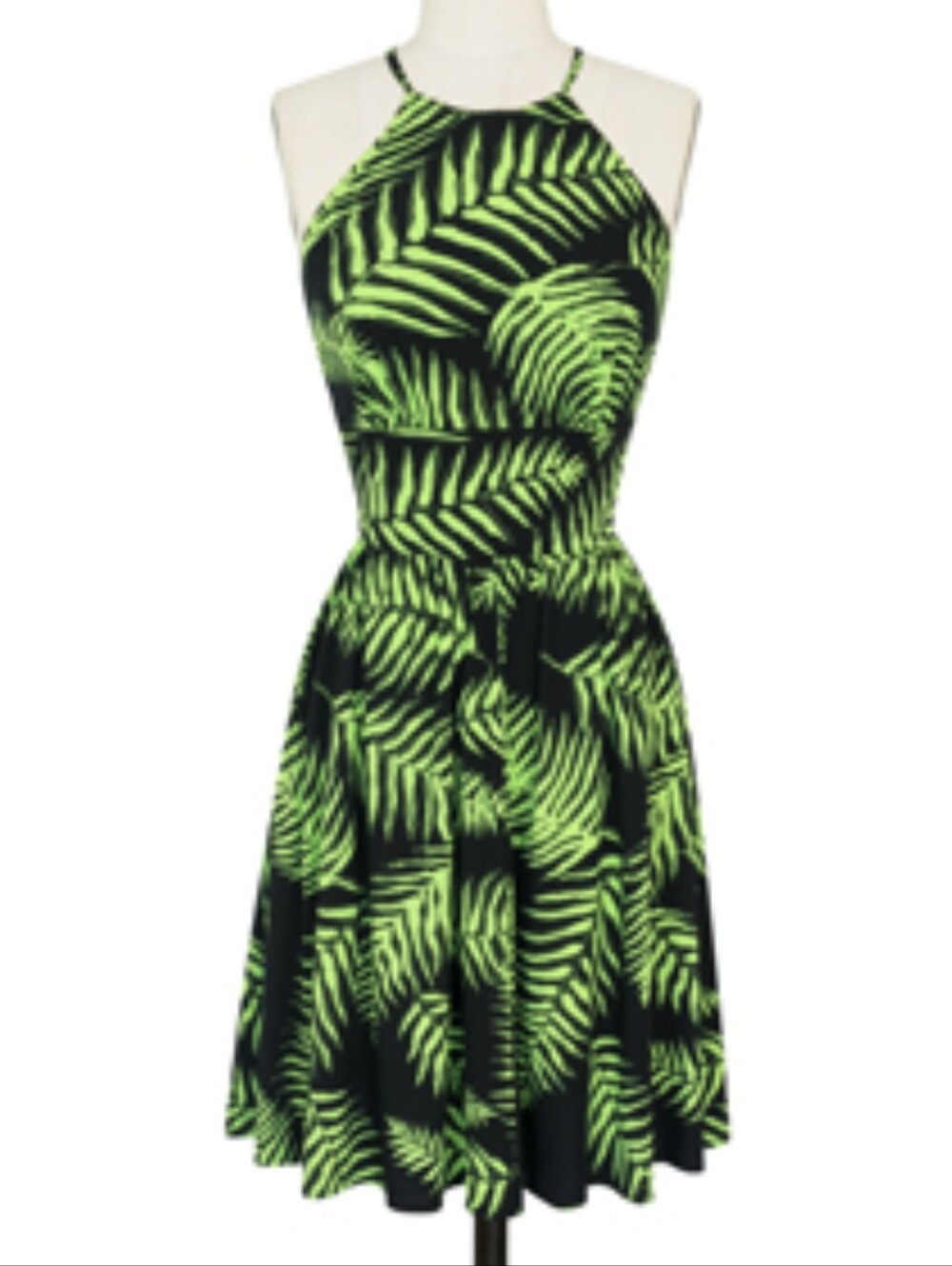 NWT Size 12 Iris Dress Psychedelic Ferns Trashy Diva